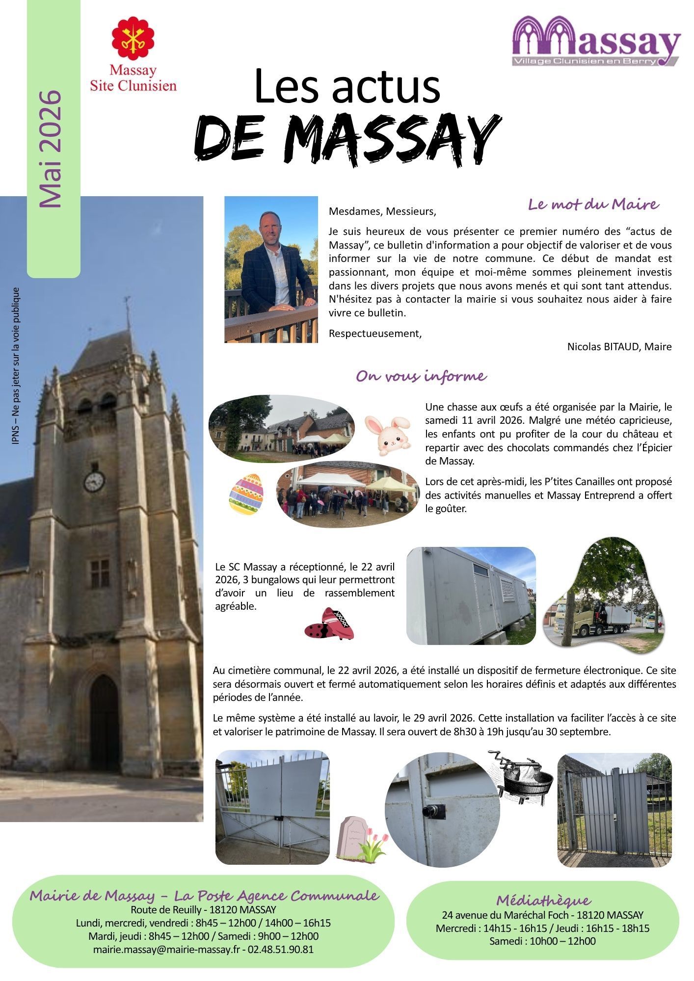Les Actus de Massay