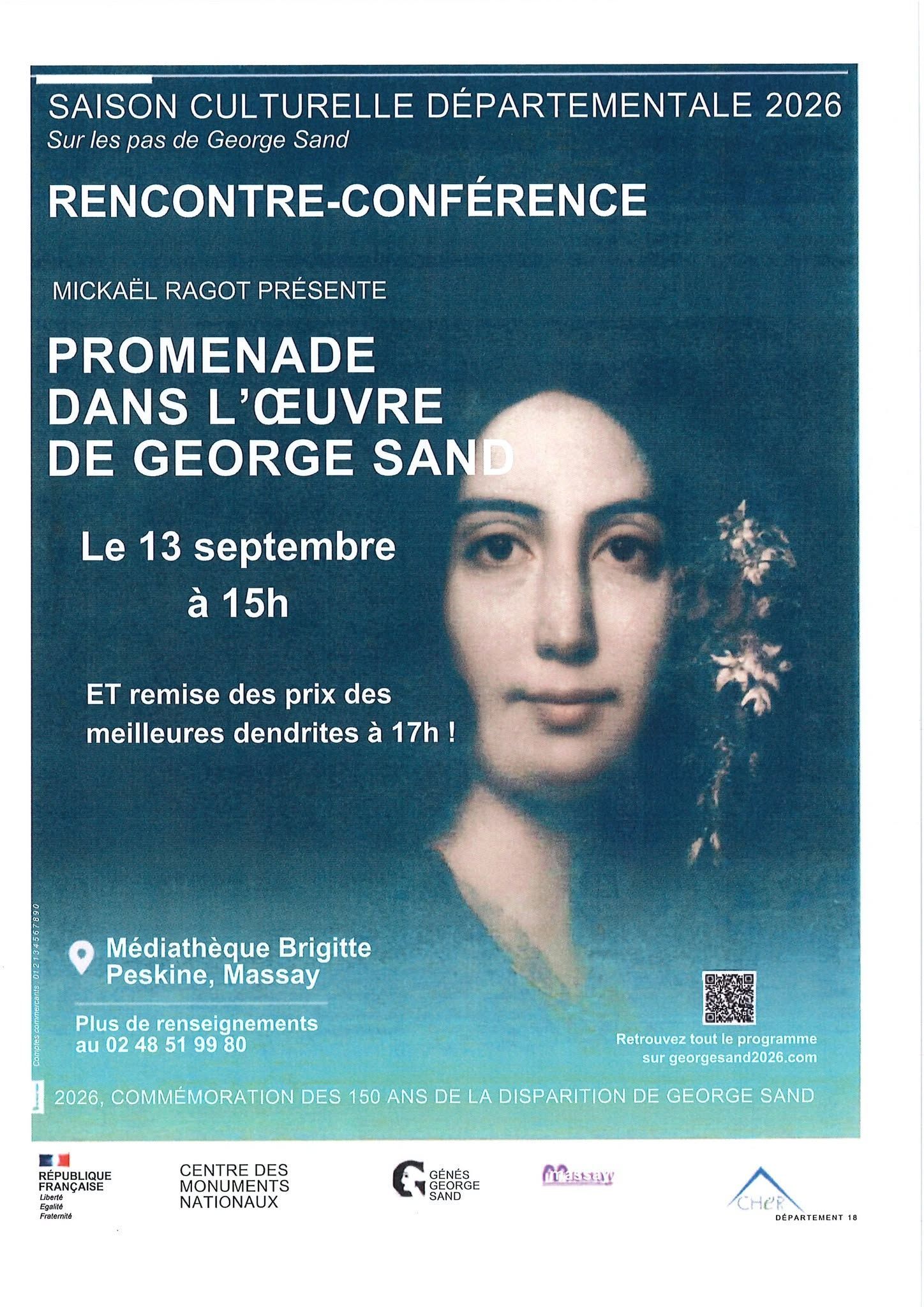 Rencontre-Conférence à la Bibliothèque Brigitte PESKINE