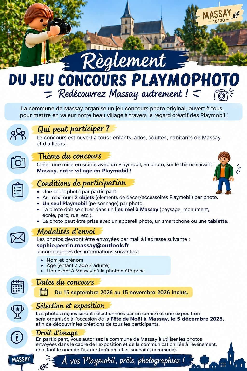 Playmophoto Règlement 