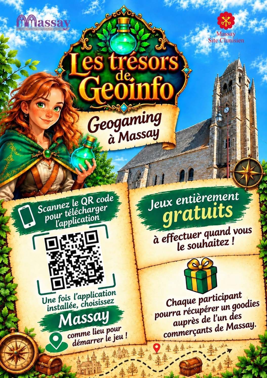 GeoGaming - Massay