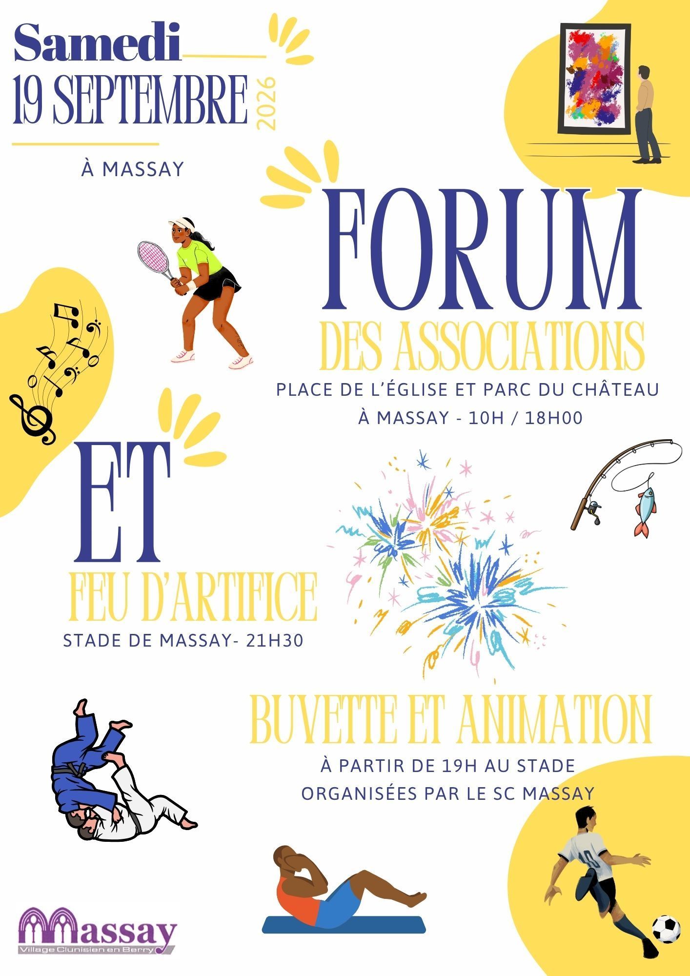Forum des associations et animations 