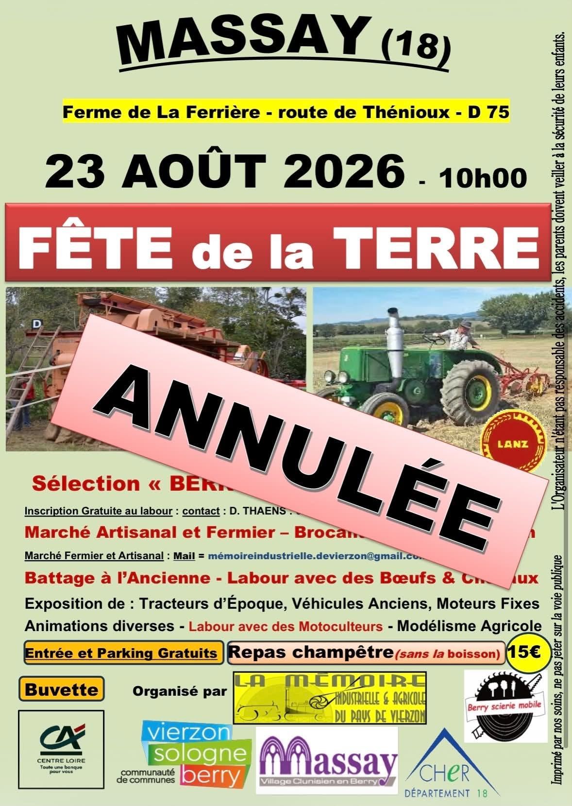 Fête de la Terre 2026