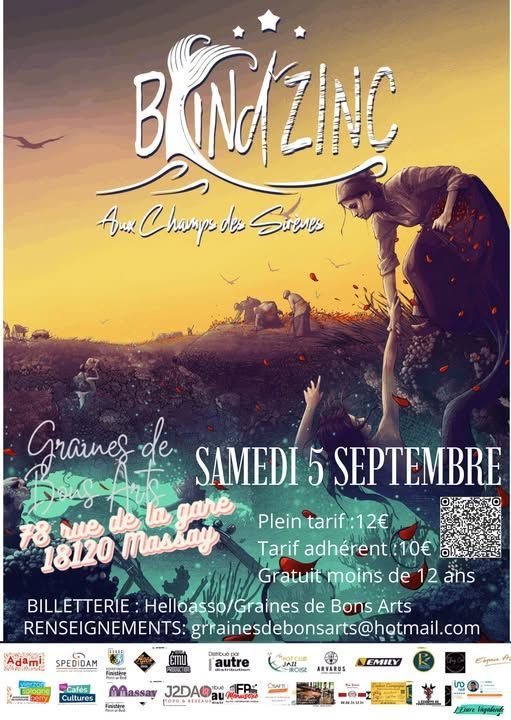 Concert - BRIN d'ZINC 