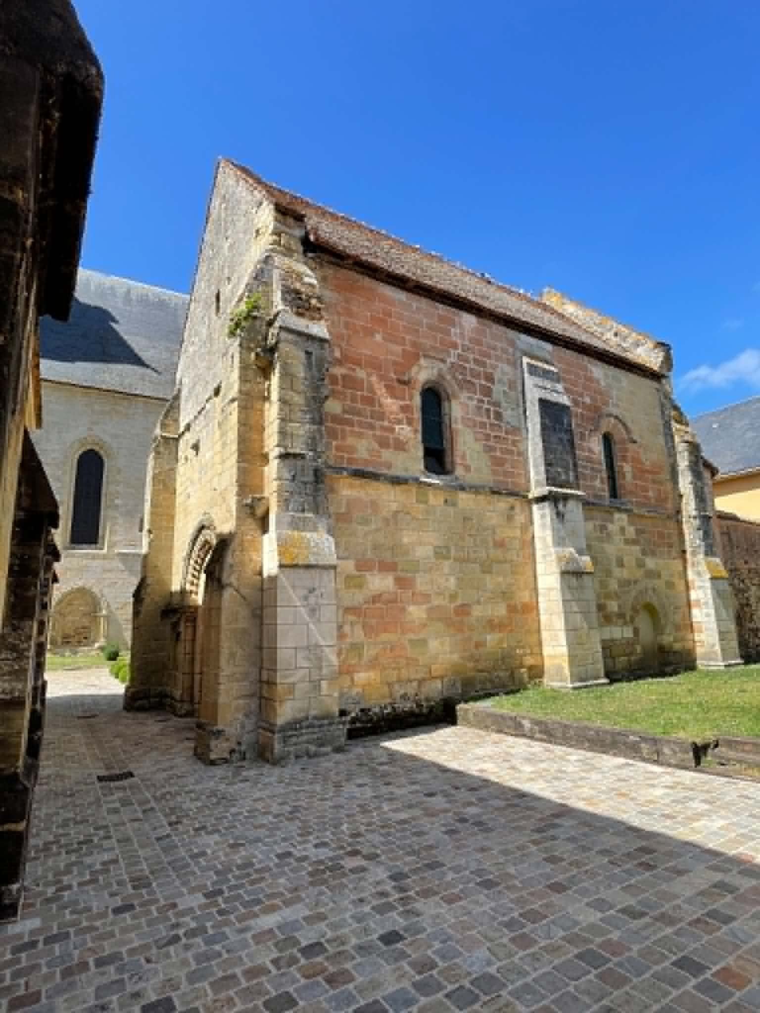 Chapelle Saint Loup - classée en 1889